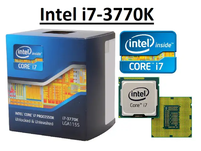 Процессор Intel Core i7 3770K 3.90GHz, Душанбе