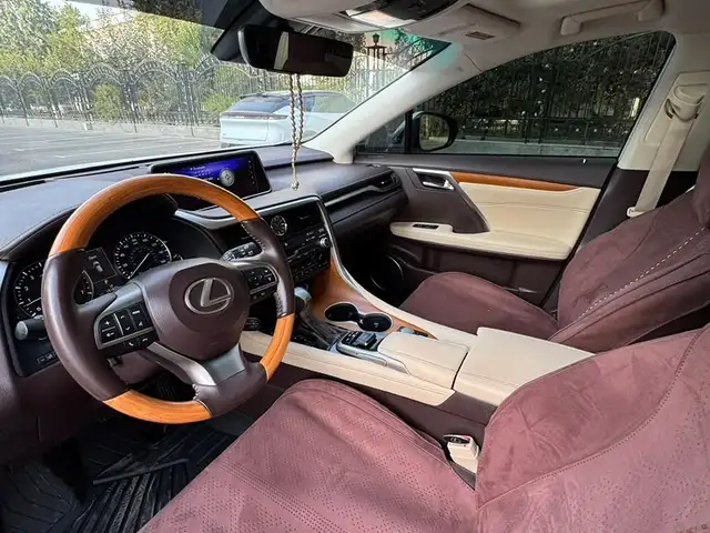 Lexus RX series, 2017, Душанбе - 10