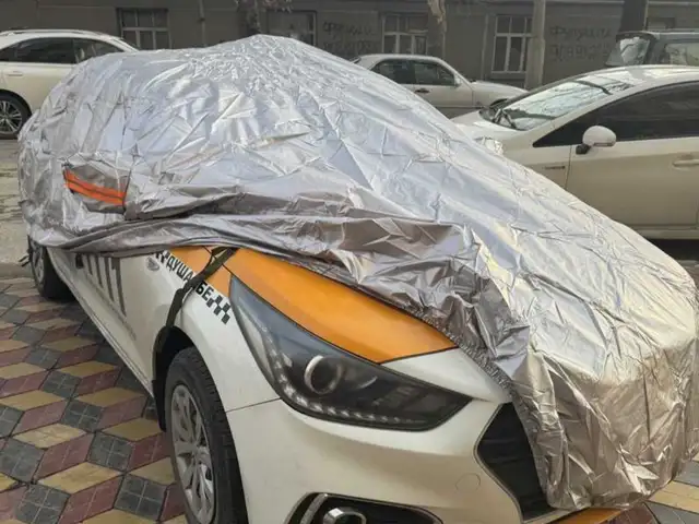 Тент-чехол для автомобилей, Душанбе
