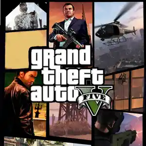 Игра Gta 5 для прошитых Xbox 360, Душанбе