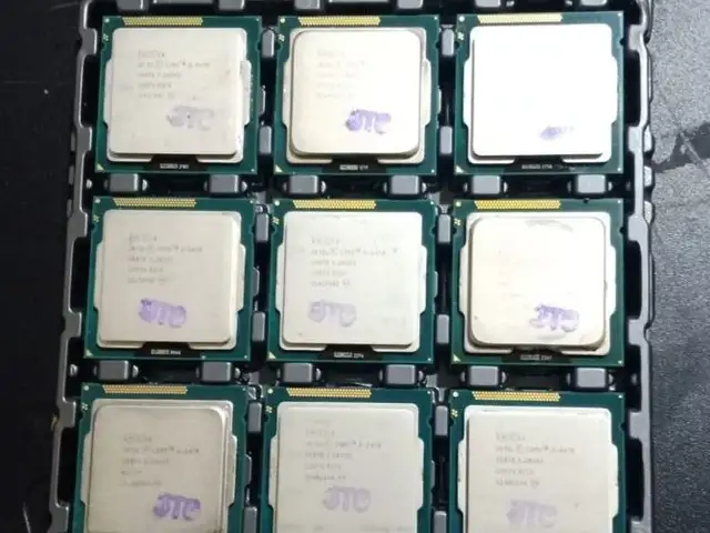 Процессор intel Core i5 2320 LGA 1155, Душанбе