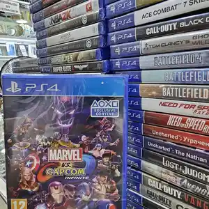 Игра Marvel vs Capcom playstation 4, Душанбе