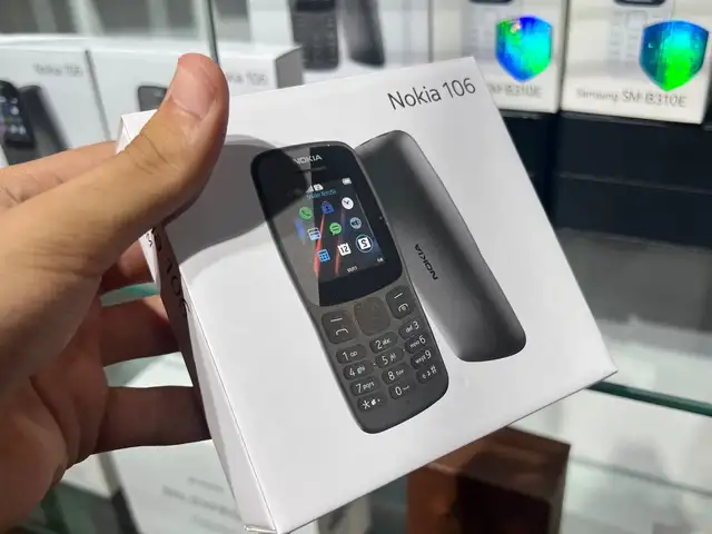 Nokia 106, Душанбе
