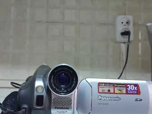 Видеокамера Panasonic, Душанбе