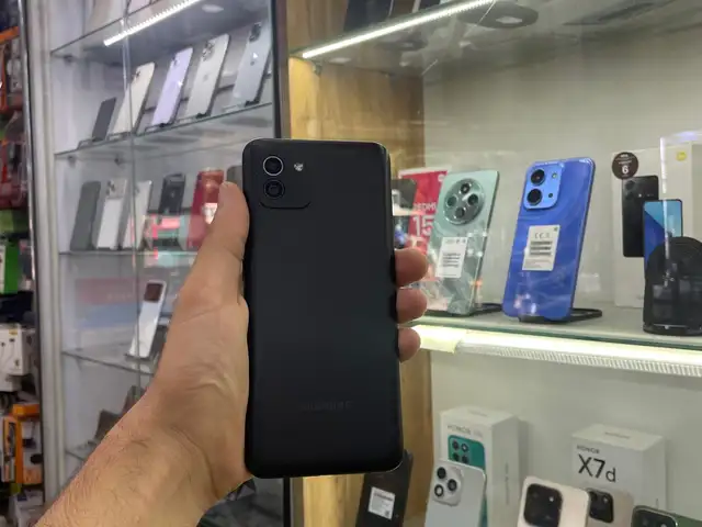 Samsung Galaxy А03, Душанбе