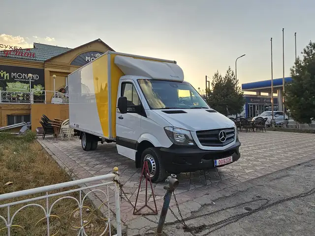 Фургон Mercedes Benz -Sprinter 2017, Истаравшан