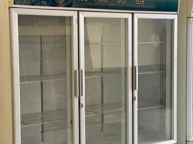 Холодильник витринный, Худжанд