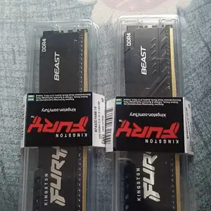 Оперативная память Kingston FURY Beast DDR4 2х16 ГБ, Душанбе