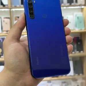 Xiaomi Redmi Note 8T Blue, Душанбе