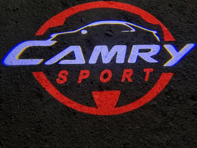 Логотип дверей Camry Sport, Душанбе