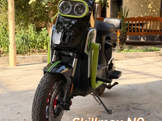Мопед Skillmax N9, Гиссар