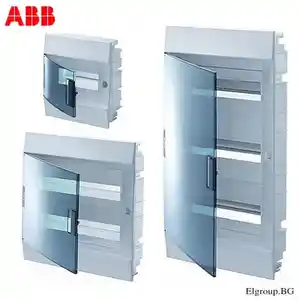 Щит ABB Mistral 41F на 72 модуль, Душанбе