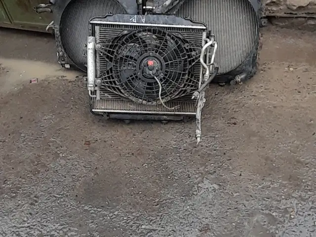 Радиатор от Kia Bongo, Худжанд