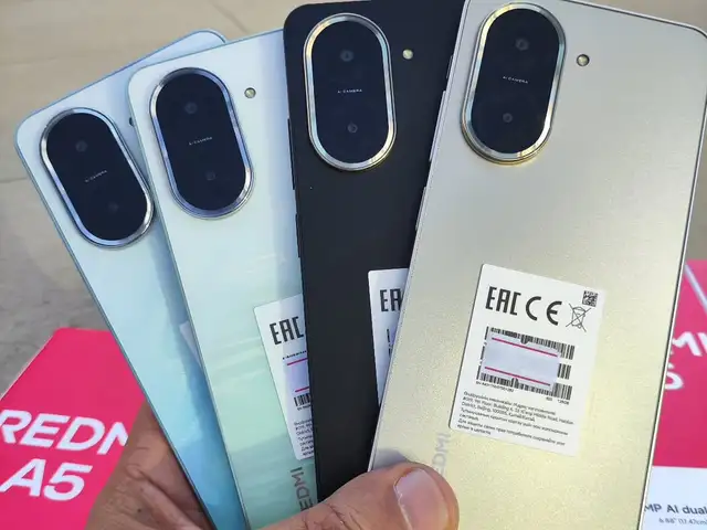 Xiaomi Redmi A5 6/64Gb blue, Душанбе