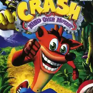 Игра Crash bandicoot mind over mutant для прошитых Xbox 360, Душанбе