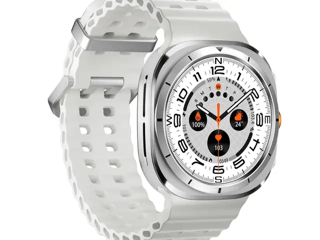 Умные часы Porodo Amoled 1 43 Smart Watch Silver Dial with 34mm White Ocean Ban, Душанбе