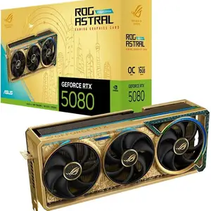 Видеокарта Asus ROG RTX5080 16GB, Душанбе