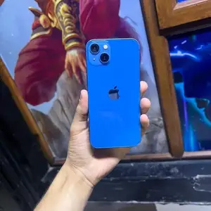 Apple iPhone 13, 128 gb, Blue, Душанбе