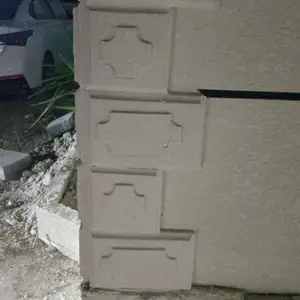 Фасадный багет, Душанбе