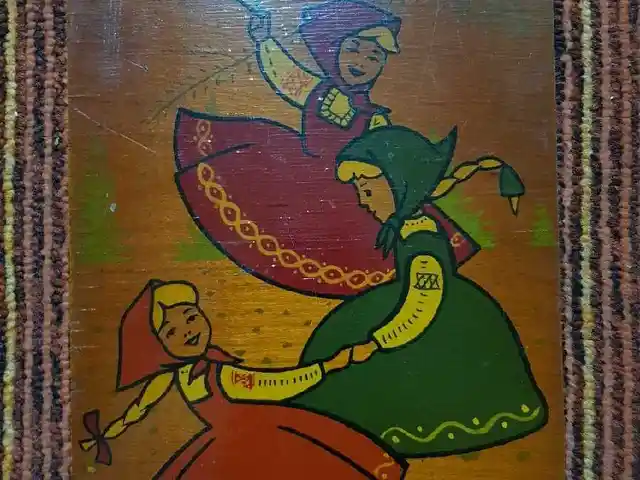 Деревянная картина, Худжанд