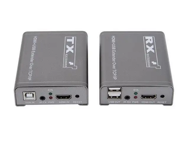 Передатчик Extender HDMI Kvm 200М, Душанбе
