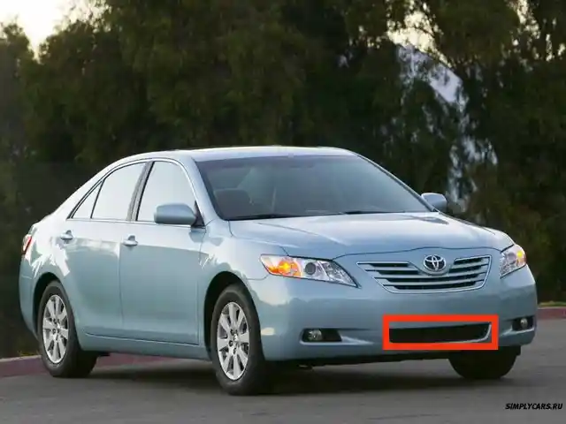 Решётка бампера Toyota Camry 2 2007-2009, Душанбе