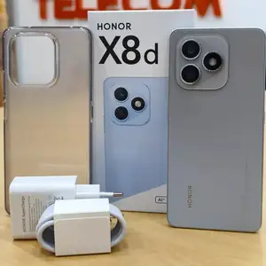 Huawei Honor X8d 8+8/257gb titanium, Душанбе
