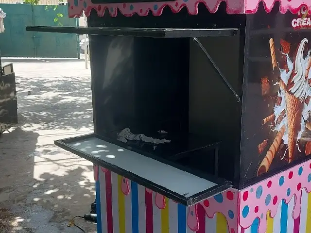 Тележка для мороженного, Душанбе
