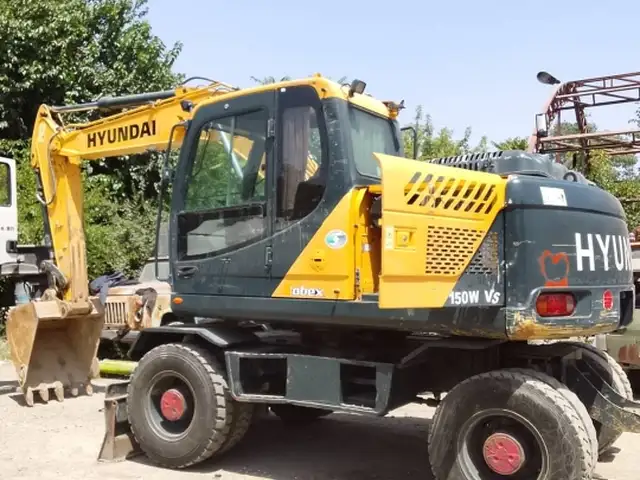 Экскаватор Hyundai 150 в аренду, Душанбе