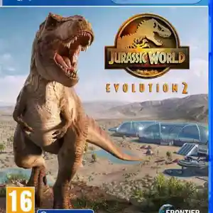 Игра Jurassic world evolution для PS-4 / 6.72 / 9.00 / 11.00 / 12.02 / 13.00 /, Душанбе