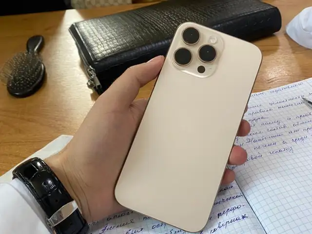 Apple iPhone 16 Pro Max, 256 gb, Desert Titanium, Душанбе