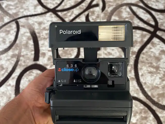 Фотоаппарат Polaroid 636 Close Up, Душанбе