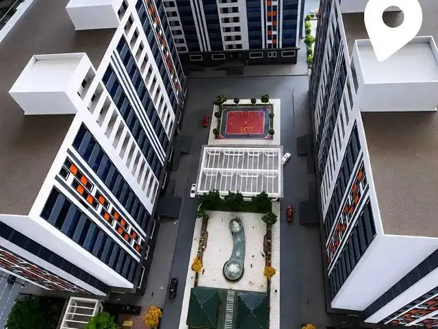 1-комн. квартира, 11 этаж, 68 м², Сино, Душанбе