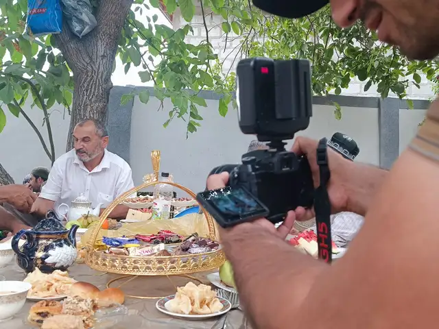 Хизматрасонии банаворгирии туй ва маъракахо, Душанбе
