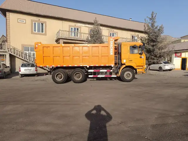 Самосвал Шакман, 2014, Ёвон