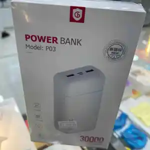 Внешний аккумулятор P03 30.000 mAh, Душанбе