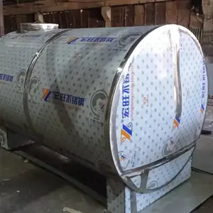 Бочка из нержавеющей стали 2000л. толщина лист2/2мм, Душанбе