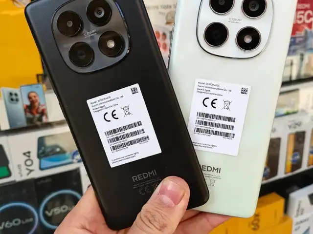 Xiaomi Redmi note 15 6/128gb, Душанбе