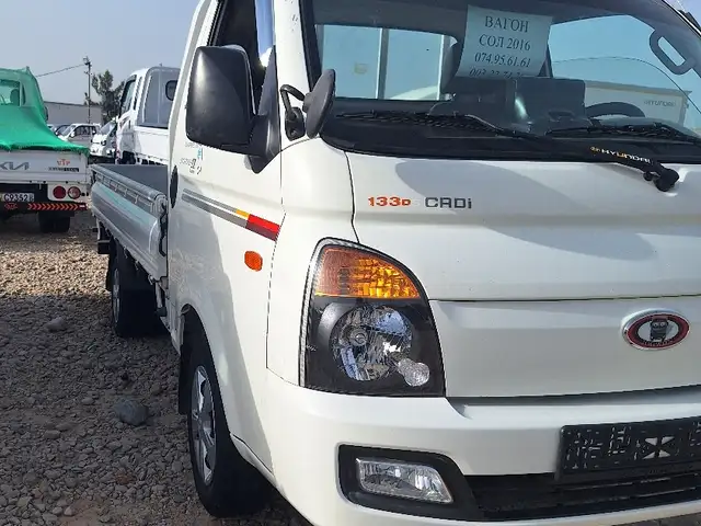 Бортовой автомобиль Hyundai Porter 2, 2016, Душанбе