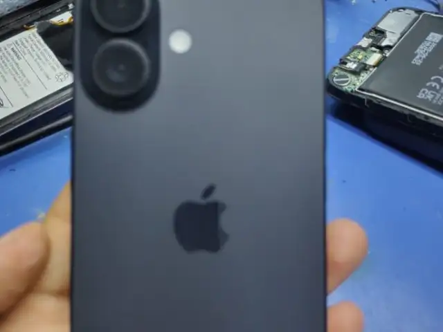 Apple iPhone 16, 128 gb, Black На запчасти, Хуҷанд