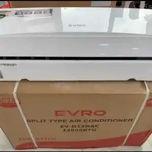 Кондиционер Evro 12 куб, Душанбе
