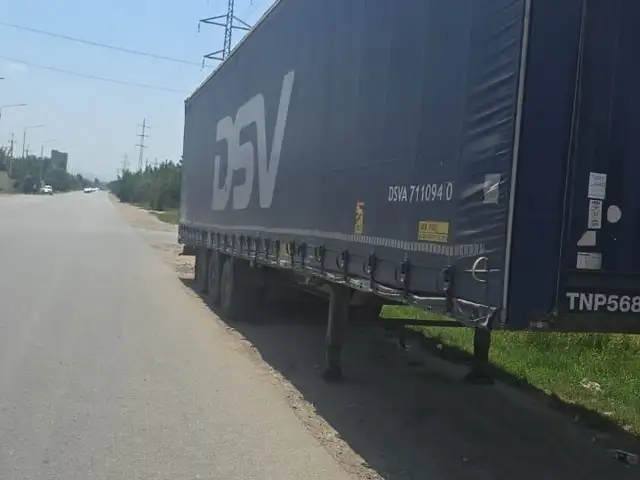 Прицеп KRONE, Душанбе