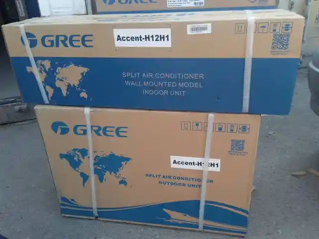 Кондиционер Gree, Худжанд