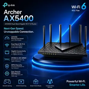 Роутер TP-Link Archer AX5400 Wi-Fi 6 Gigabit Router, Душанбе