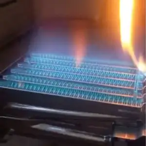 Газовая горелка для отопления, Худжанд