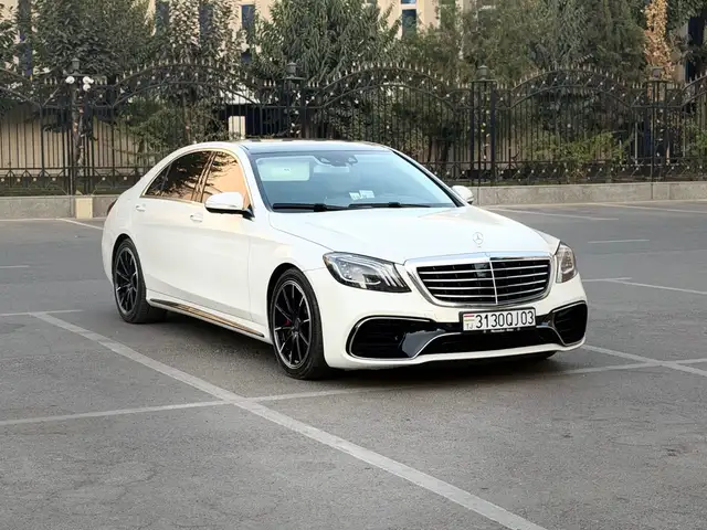 Mercedes-Benz S class
