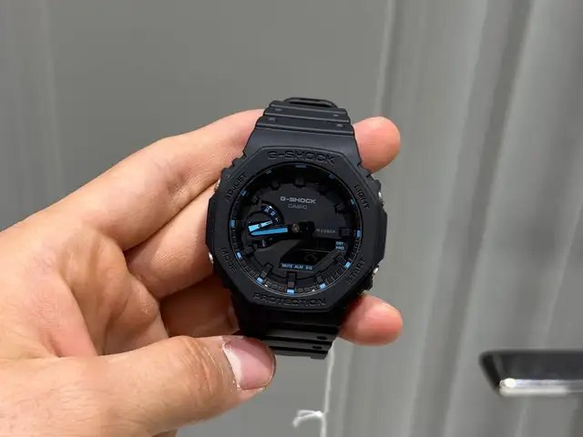 Часы Casio g-shock ga-2100-1a2, Душанбе