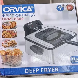 Фритюрница Orvica ORM-8860 Platin, Душанбе