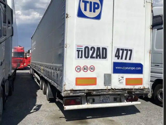 Бортовой грузовик Daf xf 105m3, 2011, Худжанд