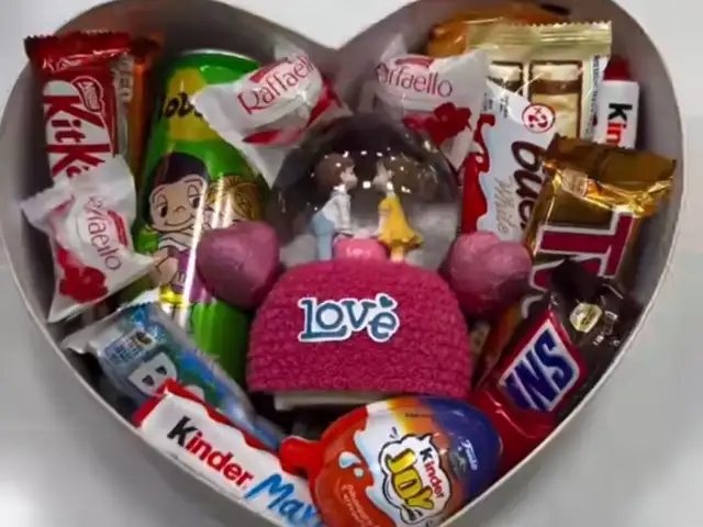 Подарочный набор Love ypu, Душанбе